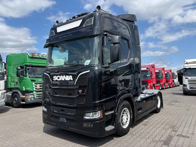 Scania R450 Euro 6 Retarder - Çekici: fotoğraf 1 Scania R450 Euro 6 Retarder - Çekici: fotoğraf 1