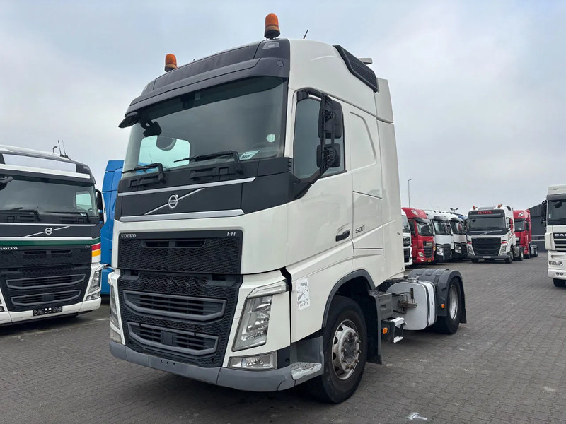 Volvo FH 500 Globetrotter Euro 6 - Çekici: fotoğraf 1 Volvo FH 500 Globetrotter Euro 6 - Çekici: fotoğraf 1