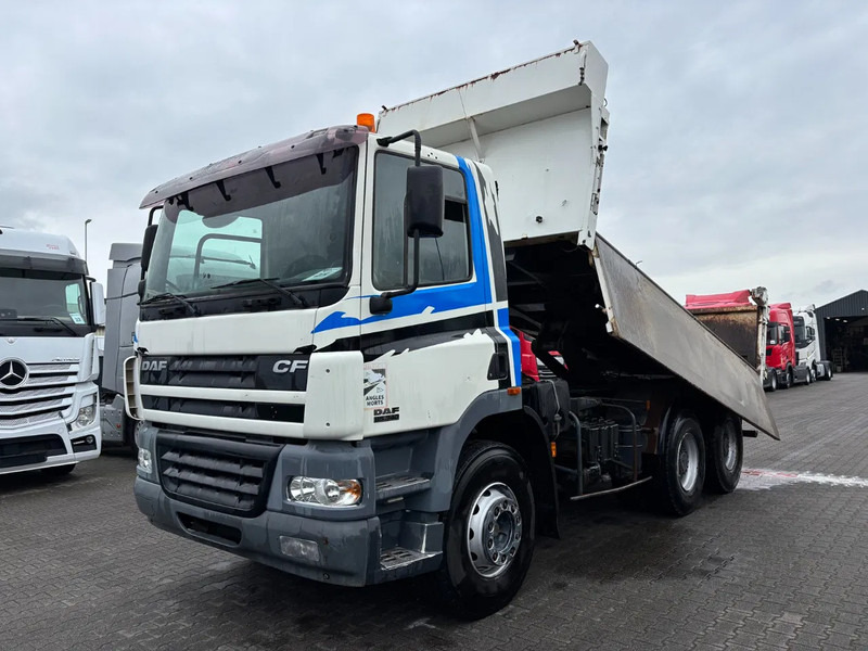 DAF CF 85.340 6X4 Steelsuspension Manual Gearbox - Damperli kamyon: fotoğraf 1 DAF CF 85.340 6X4 Steelsuspension Manual Gearbox - Damperli kamyon: fotoğraf 1