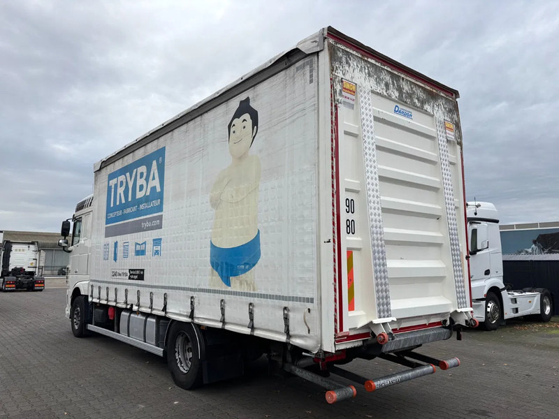 DAF XF 510 Spacecab Euro 6 Retarder - Tenteli kamyon: fotoğraf 3 DAF XF 510 Spacecab Euro 6 Retarder - Tenteli kamyon: fotoğraf 3