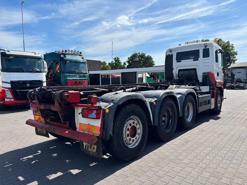 MAN TGS 35.440 Euro 5 26 T Containter system - Konteynır taşıyıcı/ Yedek karoser kamyon: fotoğraf 4 MAN TGS 35.440 Euro 5 26 T Containter system - Konteynır taşıyıcı/ Yedek karoser kamyon: fotoğraf 4