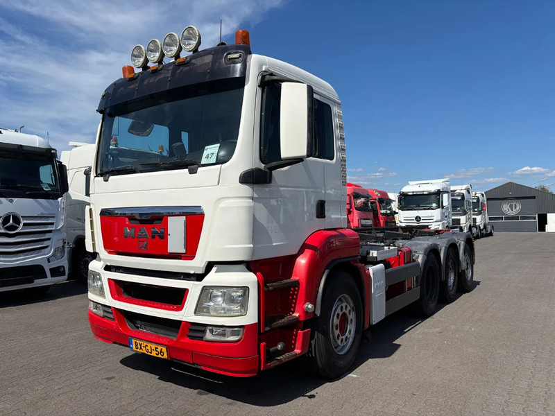 MAN TGS 35.440 Euro 5 26 T Containter system - Konteynır taşıyıcı/ Yedek karoser kamyon: fotoğraf 1 MAN TGS 35.440 Euro 5 26 T Containter system - Konteynır taşıyıcı/ Yedek karoser kamyon: fotoğraf 1
