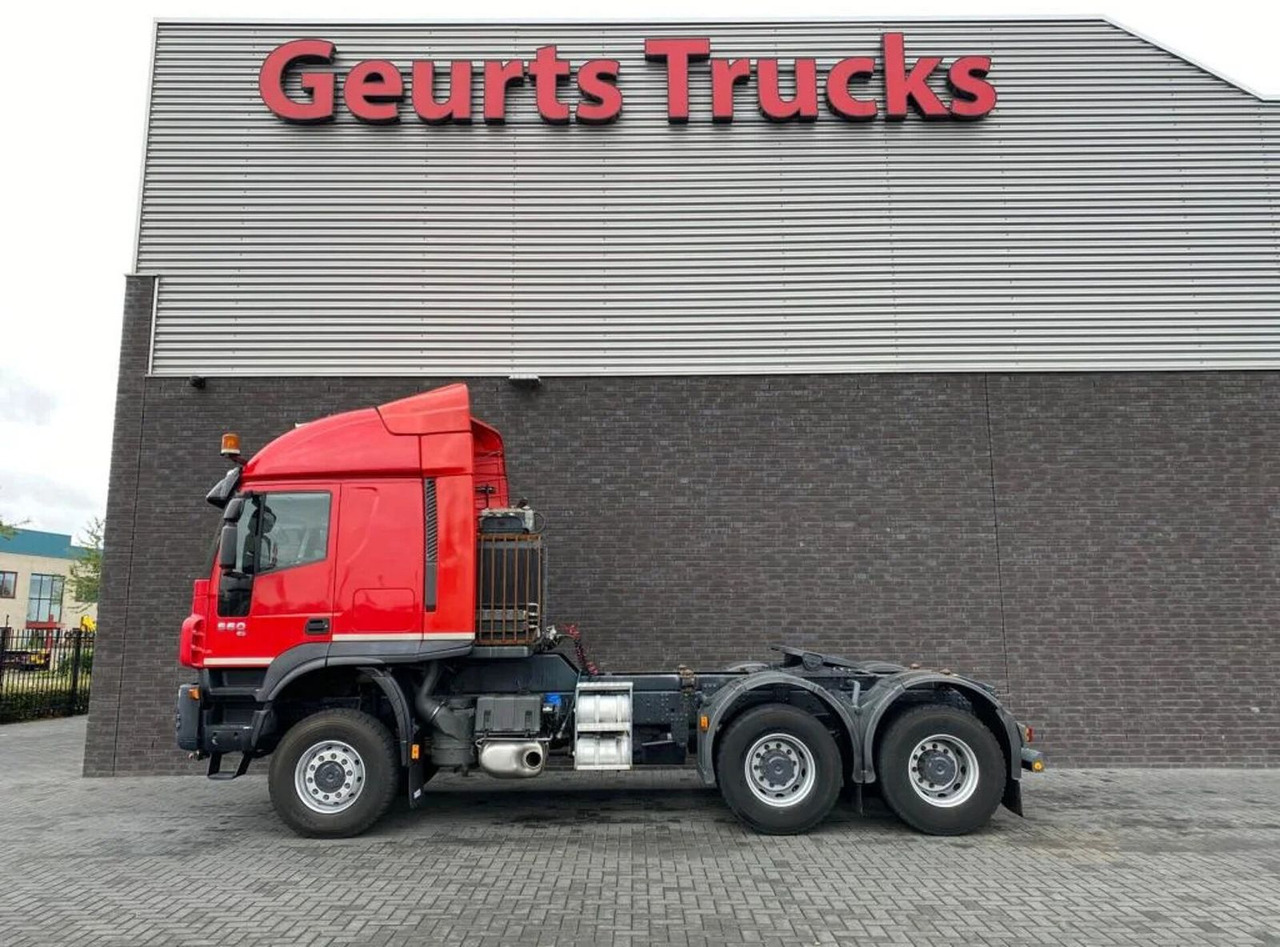 Iveco Trakker 560 SIVI 6X6 HEAVY DUTY PRIME MOVER 275 - Çekici: fotoğraf 1 Iveco Trakker 560 SIVI 6X6 HEAVY DUTY PRIME MOVER 275 - Çekici: fotoğraf 1
