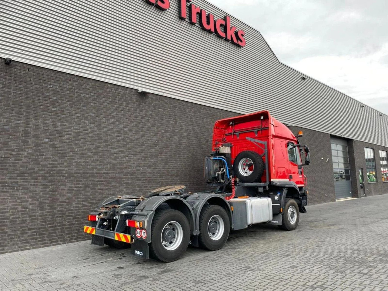 Iveco Trakker 560 SIVI 6X6 HEAVY DUTY PRIME MOVER 275 - Çekici: fotoğraf 5 Iveco Trakker 560 SIVI 6X6 HEAVY DUTY PRIME MOVER 275 - Çekici: fotoğraf 5