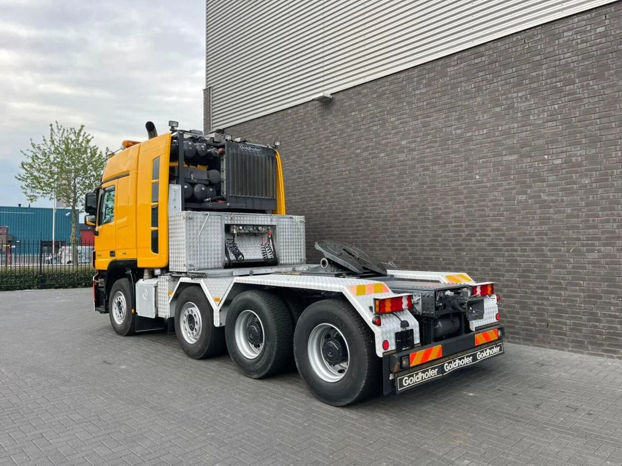 Mercedes-Benz Actros 4165 V8 8X4 SLT TITAN HEAVY DUTY TRACTOR/ - Çekici: fotoğraf 3 Mercedes-Benz Actros 4165 V8 8X4 SLT TITAN HEAVY DUTY TRACTOR/ - Çekici: fotoğraf 3