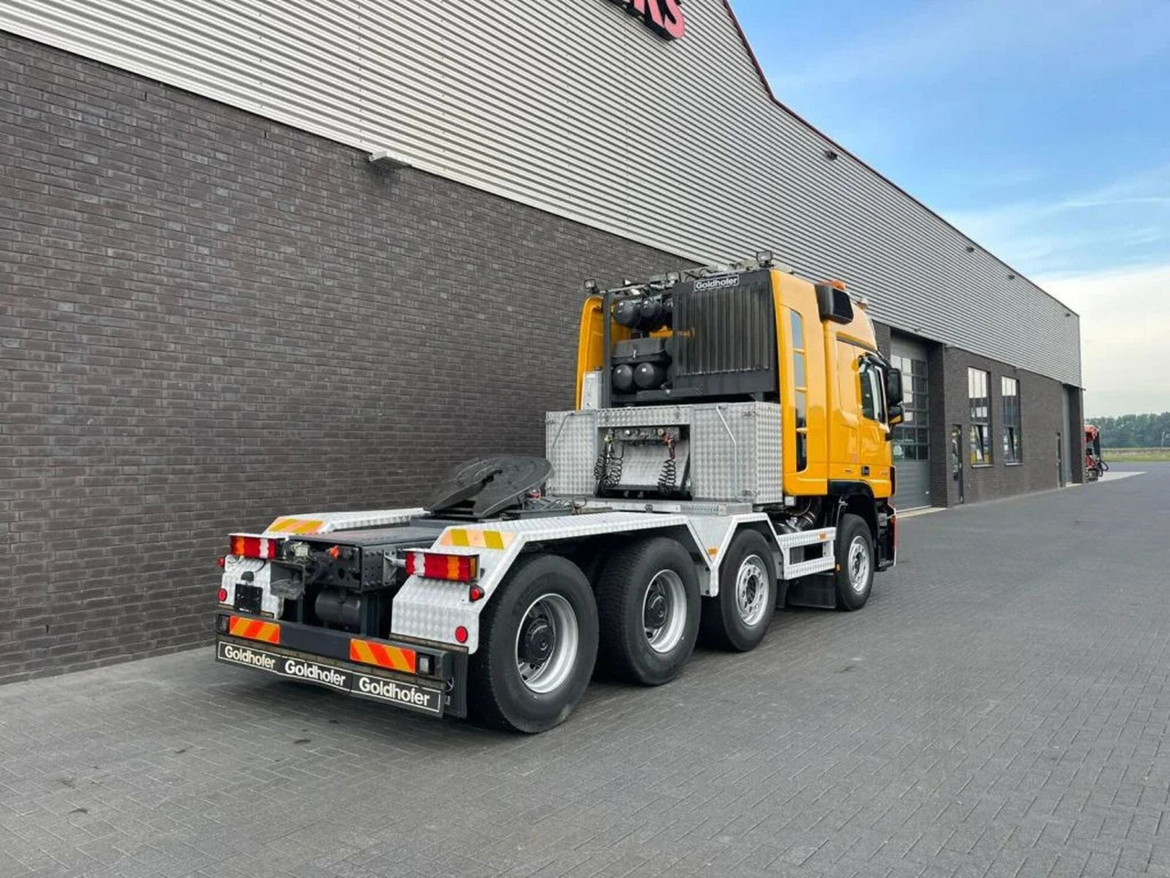 Mercedes-Benz Actros 4165 V8 8X4 SLT TITAN HEAVY DUTY TRACTOR/ - Çekici: fotoğraf 5 Mercedes-Benz Actros 4165 V8 8X4 SLT TITAN HEAVY DUTY TRACTOR/ - Çekici: fotoğraf 5