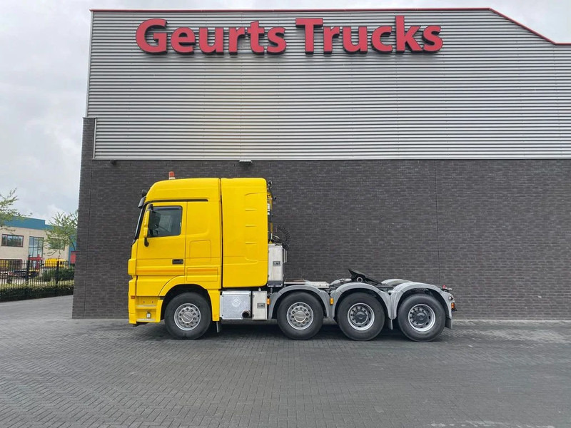 Mercedes-Benz Actros 4165 V8 8X4 SLT TITAN HEAVY DUTY TRACTOR / SCHWERLAST SATTELZUGMASCHINE 250 TON - Çekici: fotoğraf 1 Mercedes-Benz Actros 4165 V8 8X4 SLT TITAN HEAVY DUTY TRACTOR / SCHWERLAST SATTELZUGMASCHINE 250 TON - Çekici: fotoğraf 1