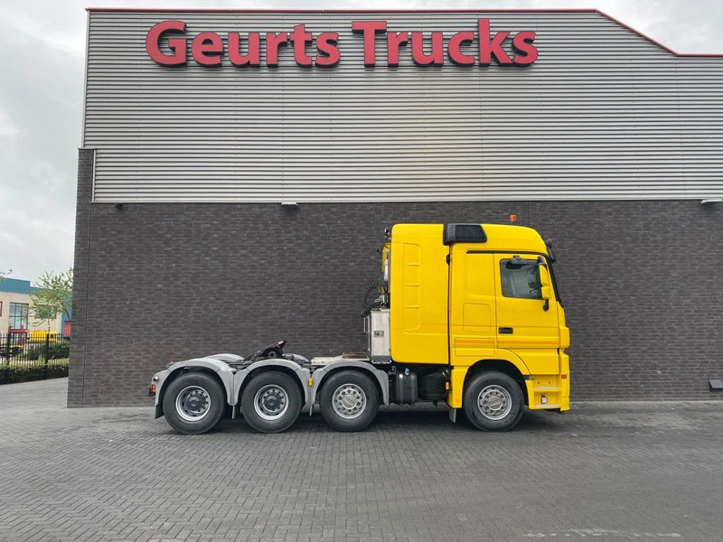 Mercedes-Benz Actros 4165 V8 8X4 SLT TITAN HEAVY DUTY TRACTOR / SCHWERLAST SATTELZUGMASCHINE 250 TON - Çekici: fotoğraf 4 Mercedes-Benz Actros 4165 V8 8X4 SLT TITAN HEAVY DUTY TRACTOR / SCHWERLAST SATTELZUGMASCHINE 250 TON - Çekici: fotoğraf 4