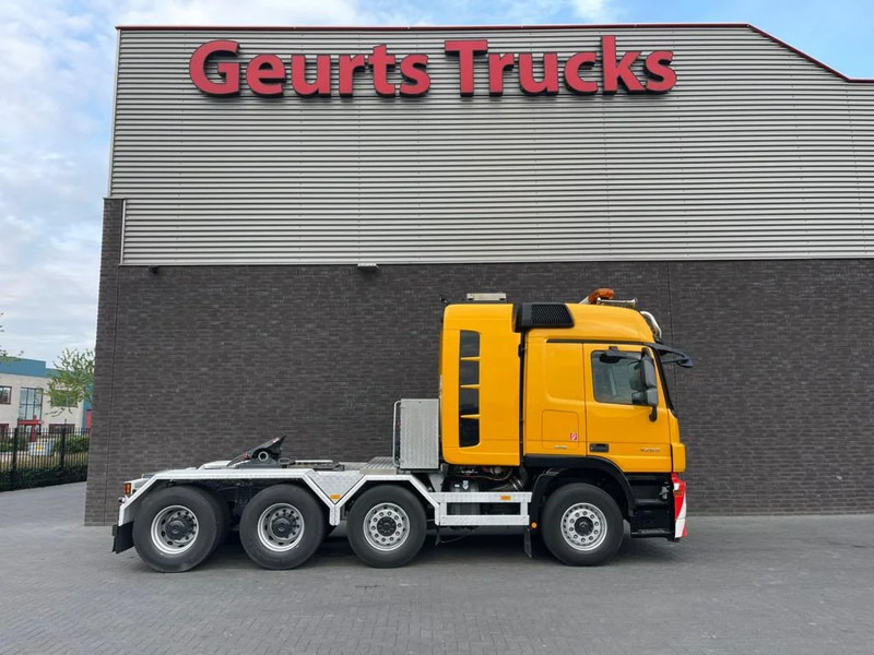 Mercedes-Benz Actros 4165 V8 8X4 SLT TITAN HEAVY DUTY TRACTOR/TREKKER/SZM 250 TON - Çekici: fotoğraf 4 Mercedes-Benz Actros 4165 V8 8X4 SLT TITAN HEAVY DUTY TRACTOR/TREKKER/SZM 250 TON - Çekici: fotoğraf 4