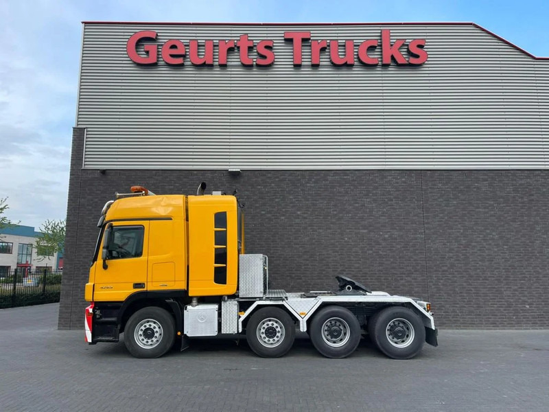 Mercedes-Benz Actros 4165 V8 8X4 SLT TITAN HEAVY DUTY TRACTOR/TREKKER/SZM 250 TON - Çekici: fotoğraf 1 Mercedes-Benz Actros 4165 V8 8X4 SLT TITAN HEAVY DUTY TRACTOR/TREKKER/SZM 250 TON - Çekici: fotoğraf 1