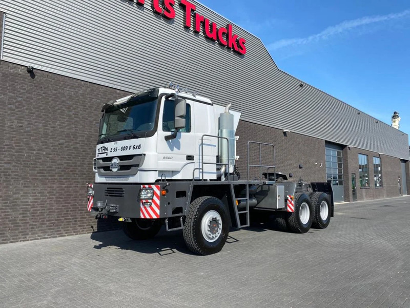 Mercedes-Benz TITAN 5560 Z52-600 F TITAN 5560 Z52-600 F 6X6 HEAVY-DUTY TRUCK - Çekici: fotoğraf 2 Mercedes-Benz TITAN 5560 Z52-600 F TITAN 5560 Z52-600 F 6X6 HEAVY-DUTY TRUCK - Çekici: fotoğraf 2