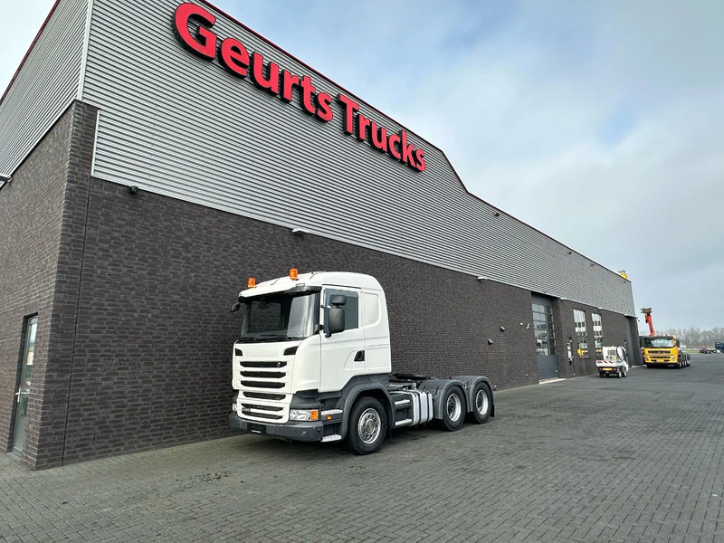 Scania R490 LA 6X4MNA TREKKER/SZM/TRACTOR - Çekici: fotoğraf 2 Scania R490 LA 6X4MNA TREKKER/SZM/TRACTOR - Çekici: fotoğraf 2