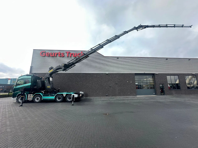 Volvo FH 16.650 8X4 TREKKER MET PALFINGER PK 165002 G TEC 7 +JIB PJ240 E KRAAN / KRAN / CRANE / GRUA - Çekici: fotoğraf 1 Volvo FH 16.650 8X4 TREKKER MET PALFINGER PK 165002 G TEC 7 +JIB PJ240 E KRAAN / KRAN / CRANE / GRUA - Çekici: fotoğraf 1