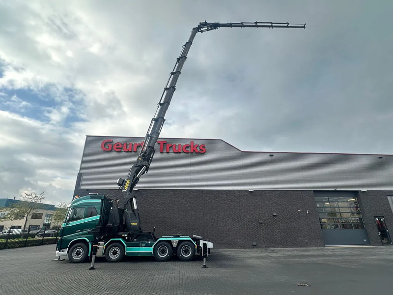 Volvo FH 16.650 8X4 TREKKER MET PALFINGER PK 165002 G TEC 7 +JIB PJ240 E KRAAN / KRAN / CRANE / GRUA - Çekici: fotoğraf 2 Volvo FH 16.650 8X4 TREKKER MET PALFINGER PK 165002 G TEC 7 +JIB PJ240 E KRAAN / KRAN / CRANE / GRUA - Çekici: fotoğraf 2