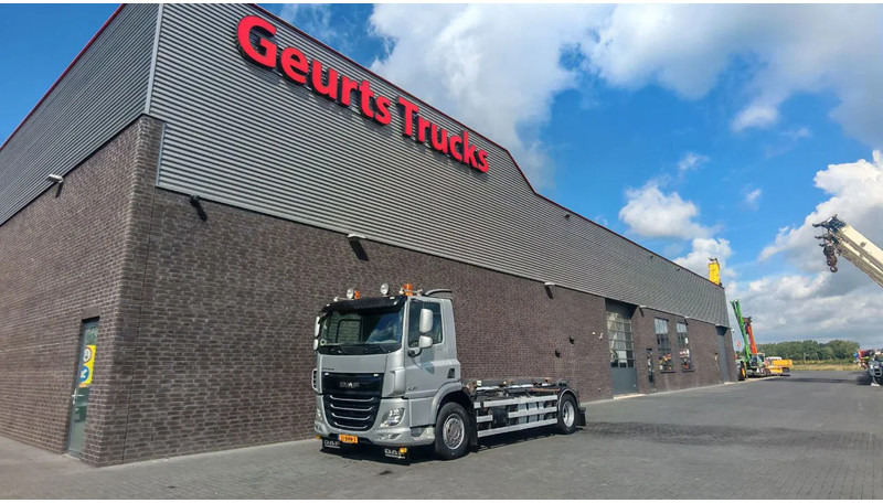 DAF CF 370 4x2 MET HTS 1425.5.130 KABELSYSTEEM 14 TON - Kablo sistemli kamyon: fotoğraf 3 DAF CF 370 4x2 MET HTS 1425.5.130 KABELSYSTEEM 14 TON - Kablo sistemli kamyon: fotoğraf 3