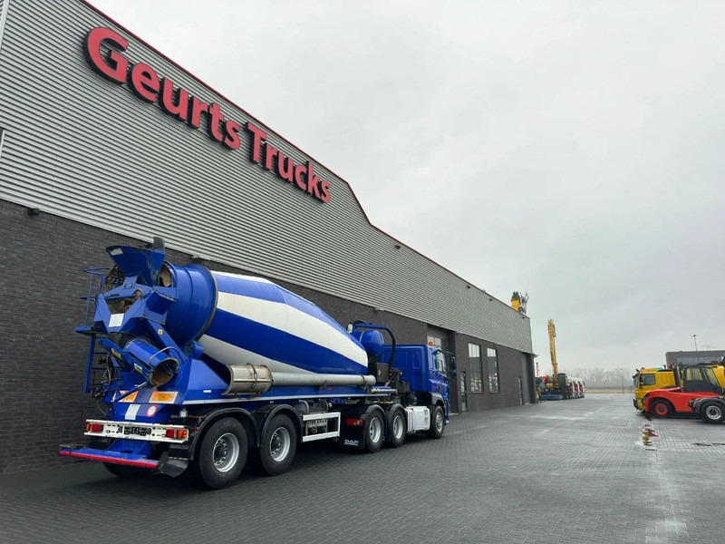 DAF CF 510 6X4 + DE BUF ST2 2-ASSIGE 10M3 CONCRETE MIXER/MISCHER/MIXER - Transmikser: fotoğraf 5 DAF CF 510 6X4 + DE BUF ST2 2-ASSIGE 10M3 CONCRETE MIXER/MISCHER/MIXER - Transmikser: fotoğraf 5