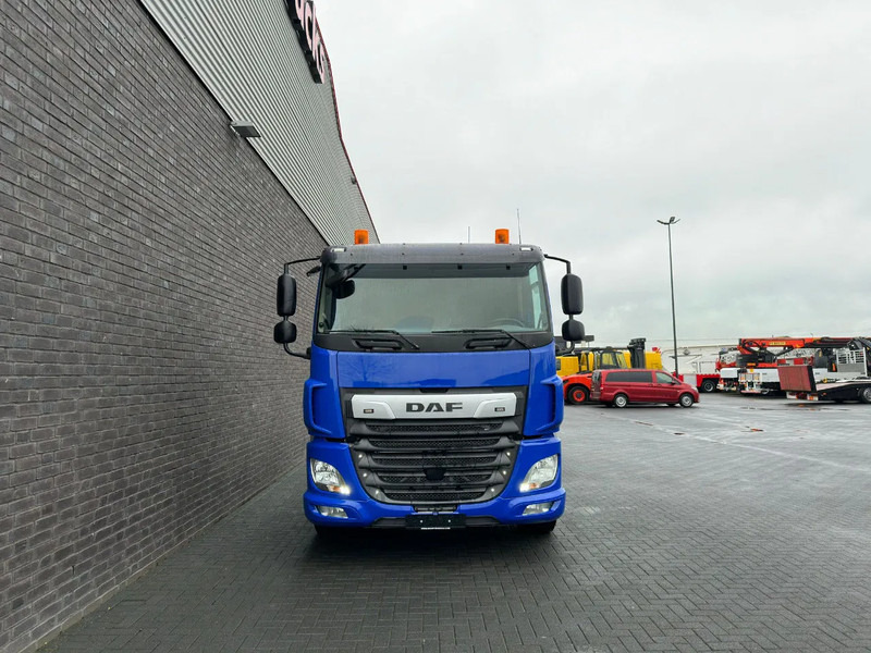 Treyler mikser DAF CF 510 6X4 + DE BUF ST2 2-ASSIGE 10M3 CONCRETE MIXER/MISCHER/MIXER: fotoğraf 7