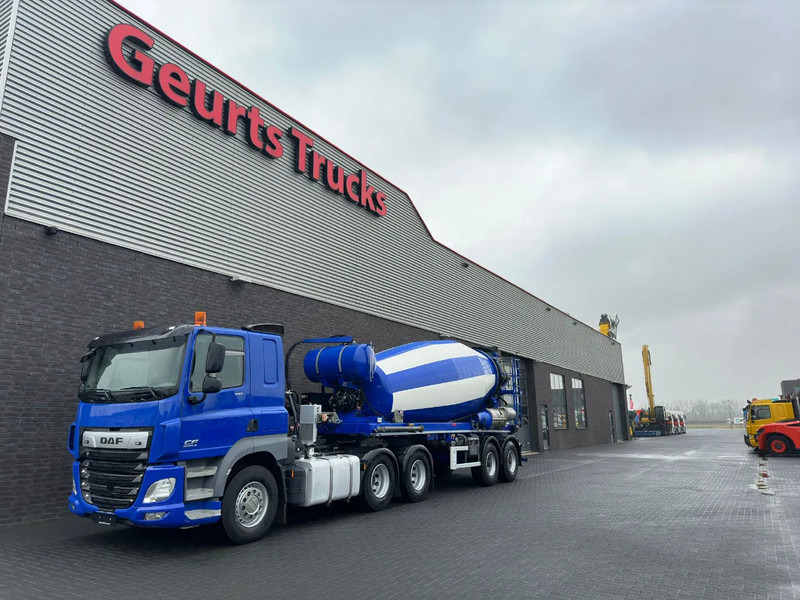 DAF CF 510 6X4 + DE BUF ST2 2-ASSIGE 10M3 CONCRETE MIXER/MISCHER/MIXER - Treyler mikser: fotoğraf 2 DAF CF 510 6X4 + DE BUF ST2 2-ASSIGE 10M3 CONCRETE MIXER/MISCHER/MIXER - Treyler mikser: fotoğraf 2