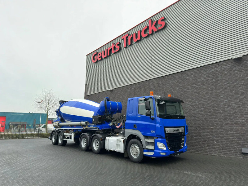 Treyler mikser DAF CF 510 6X4 + DE BUF ST2 2-ASSIGE 10M3 CONCRETE MIXER/MISCHER/MIXER: fotoğraf 6