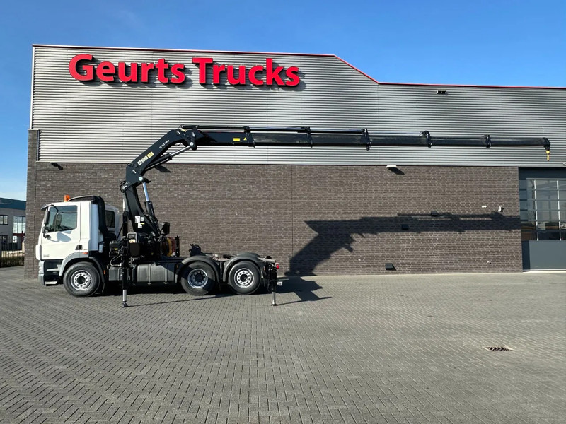 DAF CF 85 410 6X2 + HIAB 422EP-5 HIPRO TREKKER/SATTELZUG/TRACTOR UNIT/ CAMION - Vinçli kamyon: fotoğraf 1 DAF CF 85 410 6X2 + HIAB 422EP-5 HIPRO TREKKER/SATTELZUG/TRACTOR UNIT/ CAMION - Vinçli kamyon: fotoğraf 1