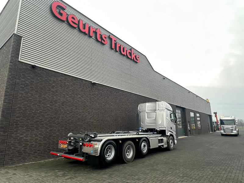 DAF XF 530 8X2 TRIPLE VDL S-30-6700 HAAKARMSYSTEEM/ABROLLKIPPER/HOOKLIFT/NIEUW/NEW - Kancalı yükleyici kamyon: fotoğraf 5 DAF XF 530 8X2 TRIPLE VDL S-30-6700 HAAKARMSYSTEEM/ABROLLKIPPER/HOOKLIFT/NIEUW/NEW - Kancalı yükleyici kamyon: fotoğraf 5