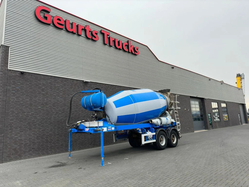 De Buf 2-ASSIGE 10M3 CONCRETE MIXER/MISCHER/MIXER - Treyler mikser: fotoğraf 2 De Buf 2-ASSIGE 10M3 CONCRETE MIXER/MISCHER/MIXER - Treyler mikser: fotoğraf 2