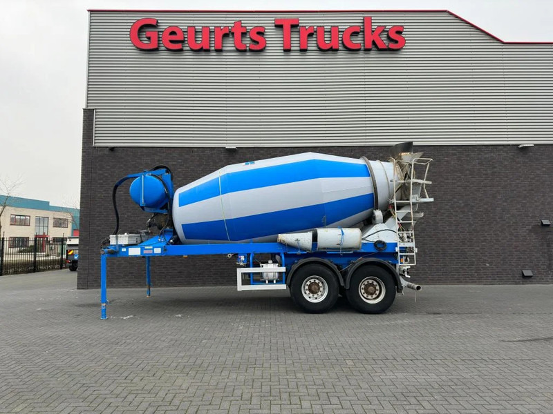 De Buf 2-ASSIGE 10M3 CONCRETE MIXER/MISCHER/MIXER - Treyler mikser: fotoğraf 1 De Buf 2-ASSIGE 10M3 CONCRETE MIXER/MISCHER/MIXER - Treyler mikser: fotoğraf 1