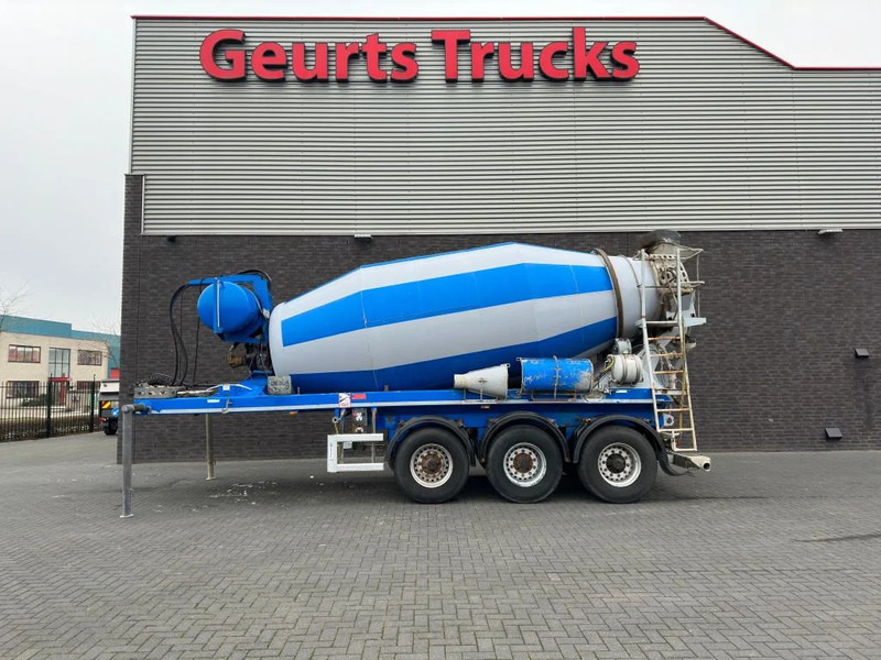 De Buf ST3 CONCRETE MIXER/MISCHER/MIXER - Treyler mikser: fotoğraf 1 De Buf ST3 CONCRETE MIXER/MISCHER/MIXER - Treyler mikser: fotoğraf 1