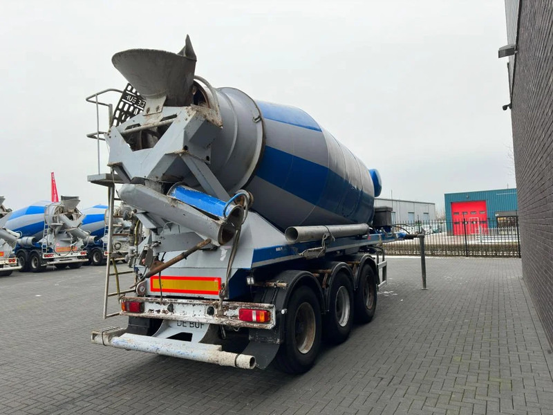 De Buf ST3 CONCRETE MIXER/MISCHER/MIXER - Treyler mikser: fotoğraf 5 De Buf ST3 CONCRETE MIXER/MISCHER/MIXER - Treyler mikser: fotoğraf 5