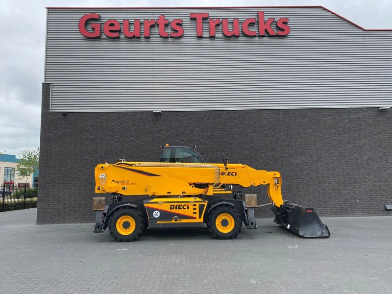 Dieci PEGASUS 40.18 400 EX DEMO VERREIKER/TELEHANDLER/TELESKOPLADER - Yükleyici: fotoğraf 4 Dieci PEGASUS 40.18 400 EX DEMO VERREIKER/TELEHANDLER/TELESKOPLADER - Yükleyici: fotoğraf 4
