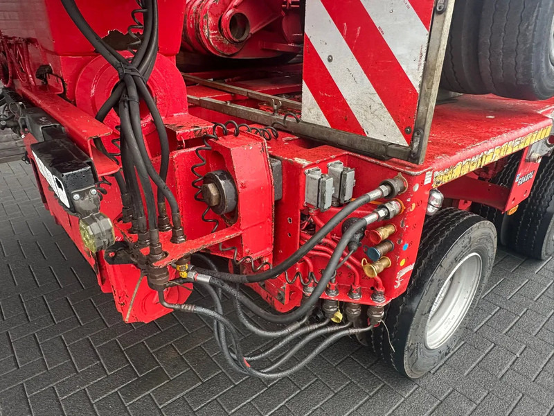 Dorse Goldhofer THP/ MT/ ST 28 HYDRAULIC AXLES WITH 2X GOOSNECK, 2X POWERPACK, 2X DRAWBAR + HEADERS: fotoğraf 11