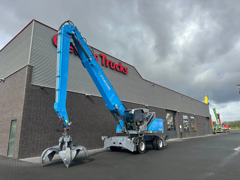 Fuchs MATERIAL HANDLER/UMSCHLAGBAGGER/OVERSLAGKRAAN 2023 DEMO UNUSED WITH GRAPPLE - Tekerlekli ekskavatör: fotoğraf 2 Fuchs MATERIAL HANDLER/UMSCHLAGBAGGER/OVERSLAGKRAAN 2023 DEMO UNUSED WITH GRAPPLE - Tekerlekli ekskavatör: fotoğraf 2