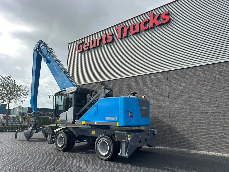 Fuchs MATERIAL HANDLER/UMSCHLAGBAGGER/OVERSLAGKRAAN 2023 DEMO UNUSED WITH GRAPPLE - Tekerlekli ekskavatör: fotoğraf 3 Fuchs MATERIAL HANDLER/UMSCHLAGBAGGER/OVERSLAGKRAAN 2023 DEMO UNUSED WITH GRAPPLE - Tekerlekli ekskavatör: fotoğraf 3