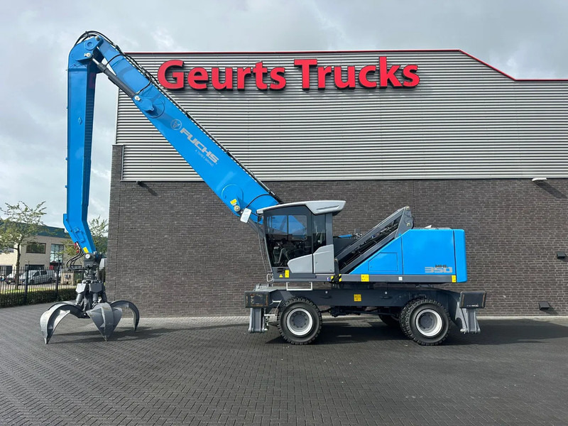 Fuchs MATERIAL HANDLER/UMSCHLAGBAGGER/OVERSLAGKRAAN 2023 DEMO UNUSED WITH GRAPPLE - Tekerlekli ekskavatör: fotoğraf 1 Fuchs MATERIAL HANDLER/UMSCHLAGBAGGER/OVERSLAGKRAAN 2023 DEMO UNUSED WITH GRAPPLE - Tekerlekli ekskavatör: fotoğraf 1