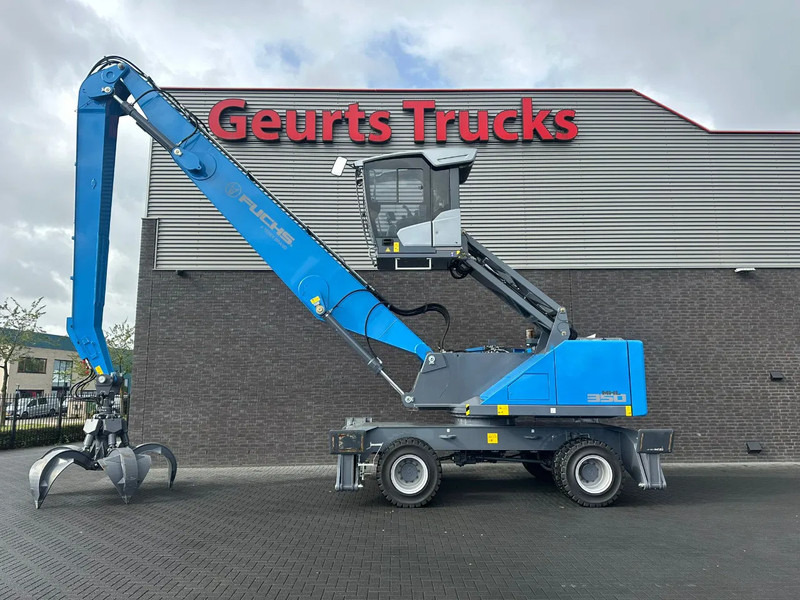 Fuchs MATERIAL HANDLER/UMSCHLAGBAGGER/OVERSLAGKRAAN 2023 DEMO UNUSED WITH GRAPPLE - Tekerlekli ekskavatör: fotoğraf 4 Fuchs MATERIAL HANDLER/UMSCHLAGBAGGER/OVERSLAGKRAAN 2023 DEMO UNUSED WITH GRAPPLE - Tekerlekli ekskavatör: fotoğraf 4