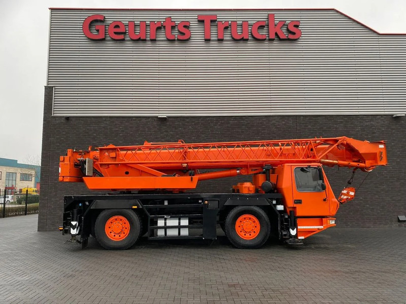 Grove GMK 2035 E + JIB KRAAN/KRAN/CRANE/GRUA - All-terrain vinç: fotoğraf 4 Grove GMK 2035 E + JIB KRAAN/KRAN/CRANE/GRUA - All-terrain vinç: fotoğraf 4