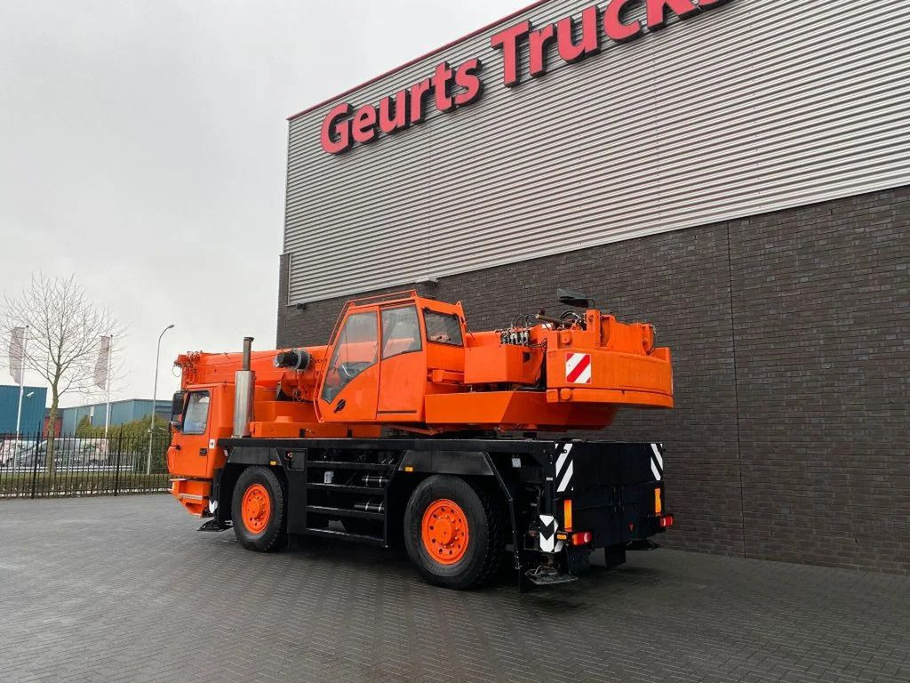 Grove GMK 2035 E + JIB KRAAN/KRAN/CRANE/GRUA - All-terrain vinç: fotoğraf 3 Grove GMK 2035 E + JIB KRAAN/KRAN/CRANE/GRUA - All-terrain vinç: fotoğraf 3