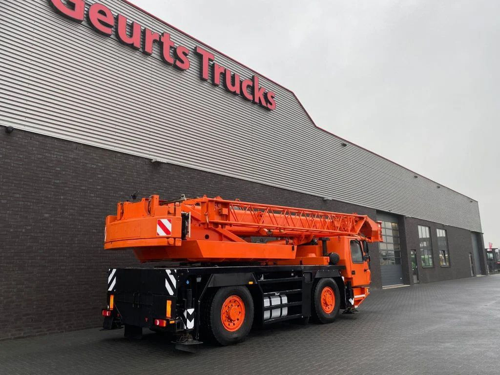 Grove GMK 2035 E + JIB KRAAN/KRAN/CRANE/GRUA - All-terrain vinç: fotoğraf 5 Grove GMK 2035 E + JIB KRAAN/KRAN/CRANE/GRUA - All-terrain vinç: fotoğraf 5