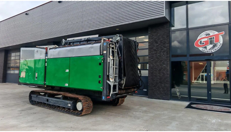 Komptech CRAMBO 6000 MOBILE SLOW-SPEED SHREDDER - Ağaç parçalama makinesi: fotoğraf 3 Komptech CRAMBO 6000 MOBILE SLOW-SPEED SHREDDER - Ağaç parçalama makinesi: fotoğraf 3