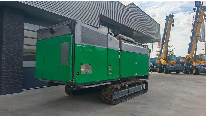 Komptech CRAMBO 6000 MOBILE SLOW-SPEED SHREDDER - Ağaç parçalama makinesi: fotoğraf 2 Komptech CRAMBO 6000 MOBILE SLOW-SPEED SHREDDER - Ağaç parçalama makinesi: fotoğraf 2
