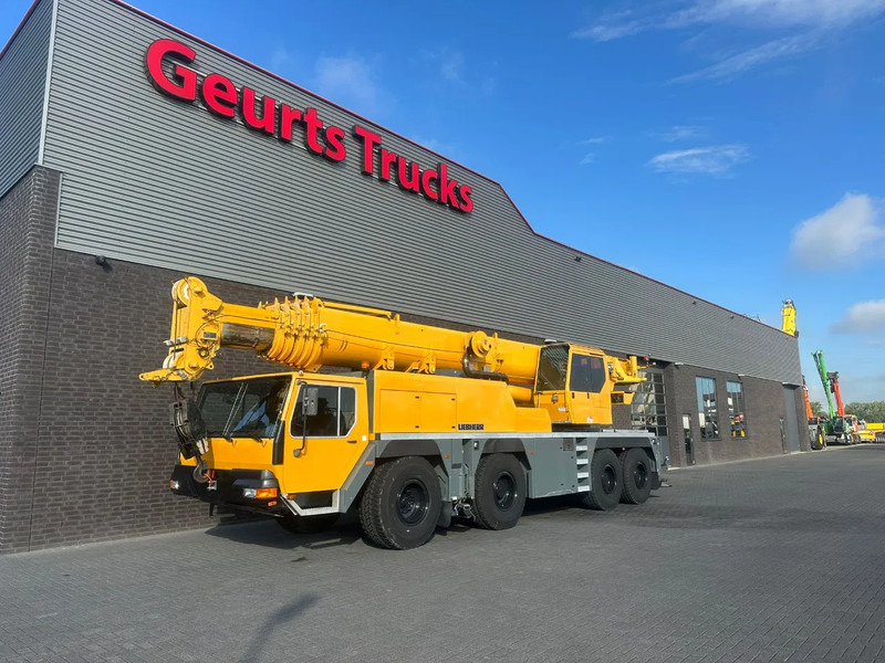 Liebherr LTM 1080 L 8X6 - All-terrain vinç: fotoğraf 2 Liebherr LTM 1080 L 8X6 - All-terrain vinç: fotoğraf 2