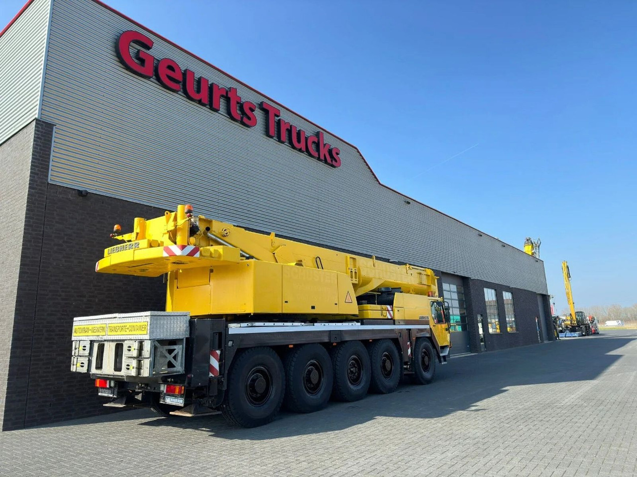 Liebherr LTM 1100/2 KRAAN/KRAN/CRANE/GRUA - Kule vinç: fotoğraf 5 Liebherr LTM 1100/2 KRAAN/KRAN/CRANE/GRUA - Kule vinç: fotoğraf 5