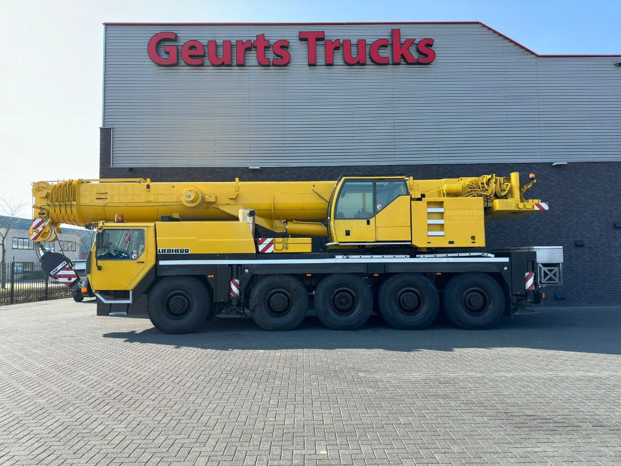 Liebherr LTM 1100/2 KRAAN/KRAN/CRANE/GRUA - Kule vinç: fotoğraf 1 Liebherr LTM 1100/2 KRAAN/KRAN/CRANE/GRUA - Kule vinç: fotoğraf 1