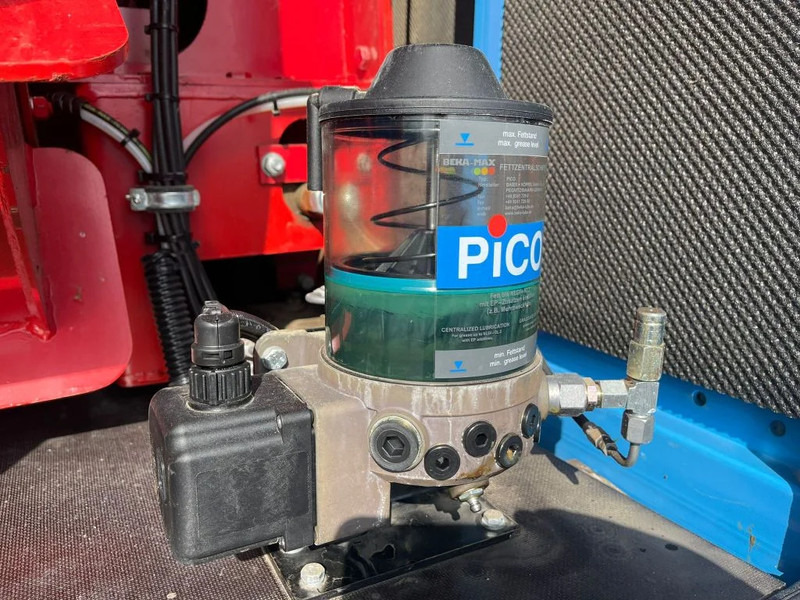 Vidanjör MAN MTS SAUGBAGGER/SUCTIONEXCAVATOR/GRONDZUIGER: fotoğraf 12 Vidanjör MAN MTS SAUGBAGGER/SUCTIONEXCAVATOR/GRONDZUIGER: fotoğraf 12