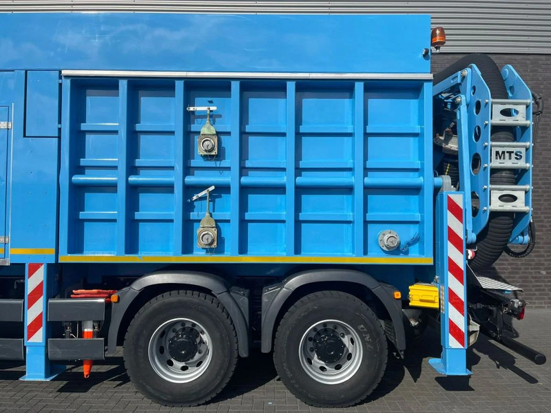 Vidanjör MAN MTS SAUGBAGGER/SUCTIONEXCAVATOR/GRONDZUIGER: fotoğraf 9 Vidanjör MAN MTS SAUGBAGGER/SUCTIONEXCAVATOR/GRONDZUIGER: fotoğraf 9