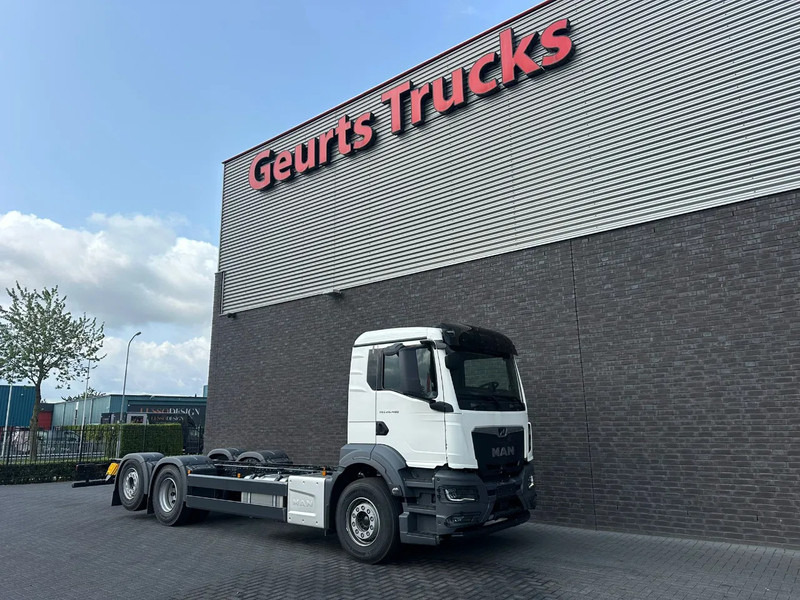 MAN TGS 26.480 6X2-4 BL CHASSIS CABINE (NIEUW) - Şasi kamyon: fotoğraf 5 MAN TGS 26.480 6X2-4 BL CHASSIS CABINE (NIEUW) - Şasi kamyon: fotoğraf 5