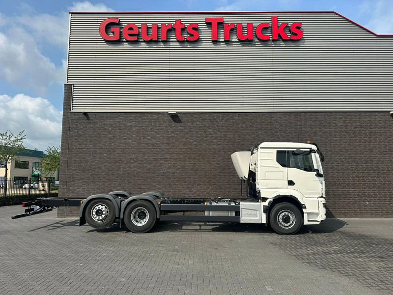 MAN TGS 26.520 6X2H-4 BL CH HYDRO DRIVE CHASSIS CABINE (NIEUW) - Şasi kamyon: fotoğraf 4 MAN TGS 26.520 6X2H-4 BL CH HYDRO DRIVE CHASSIS CABINE (NIEUW) - Şasi kamyon: fotoğraf 4
