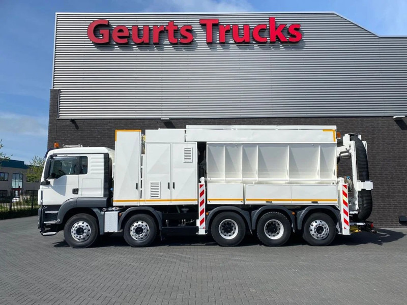 MAN TGS 35.440 10X4-6 BL TRIDEM RSP SAUGBAGGER/SUCTIONEXAVATOR/GRONDZUIGER - Vidanjör: fotoğraf 1 MAN TGS 35.440 10X4-6 BL TRIDEM RSP SAUGBAGGER/SUCTIONEXAVATOR/GRONDZUIGER - Vidanjör: fotoğraf 1