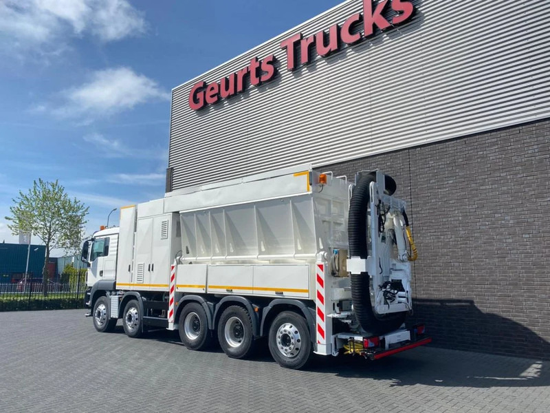 MAN TGS 35.440 10X4-6 BL TRIDEM RSP SAUGBAGGER/SUCTIONEXAVATOR/GRONDZUIGER - Vidanjör: fotoğraf 3 MAN TGS 35.440 10X4-6 BL TRIDEM RSP SAUGBAGGER/SUCTIONEXAVATOR/GRONDZUIGER - Vidanjör: fotoğraf 3