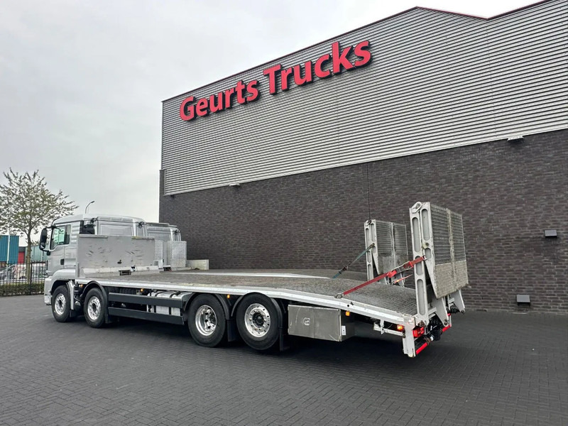 MAN TGS 35.470 8X2 OPRIJWAGEN/MACHINE TRANSPORTER/PLATEAU/ - Araba taşıyıcı kamyon: fotoğraf 5 MAN TGS 35.470 8X2 OPRIJWAGEN/MACHINE TRANSPORTER/PLATEAU/ - Araba taşıyıcı kamyon: fotoğraf 5